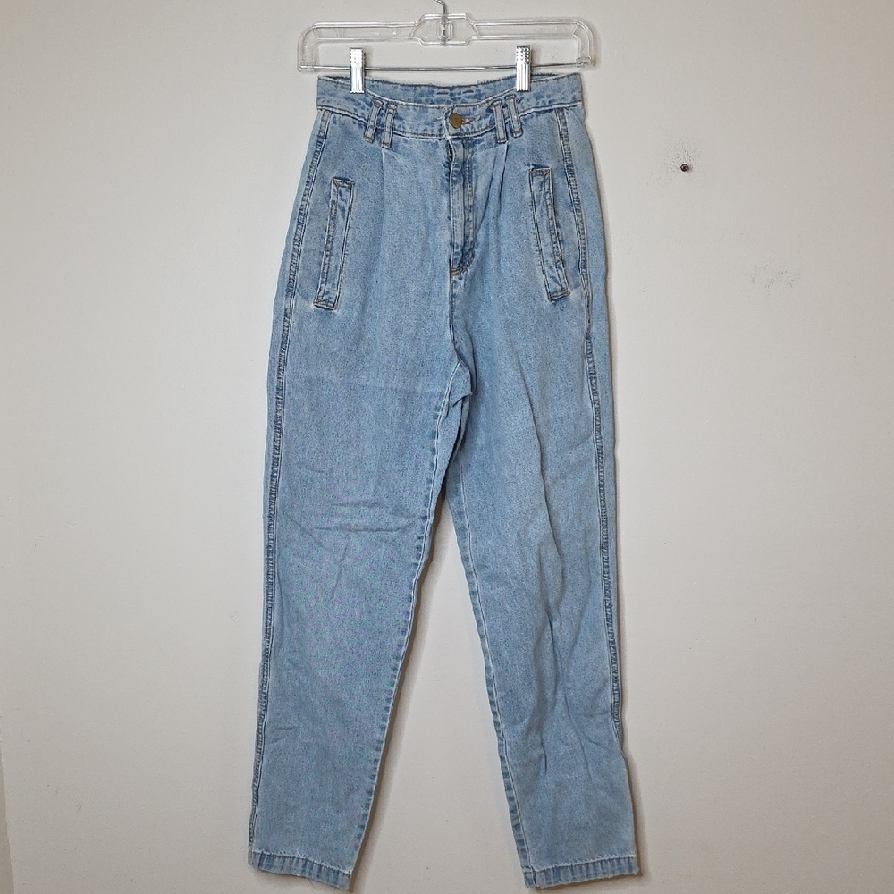 Liz Wear Vintage  80s 90s Light Blue Women's Jeans Sz 4